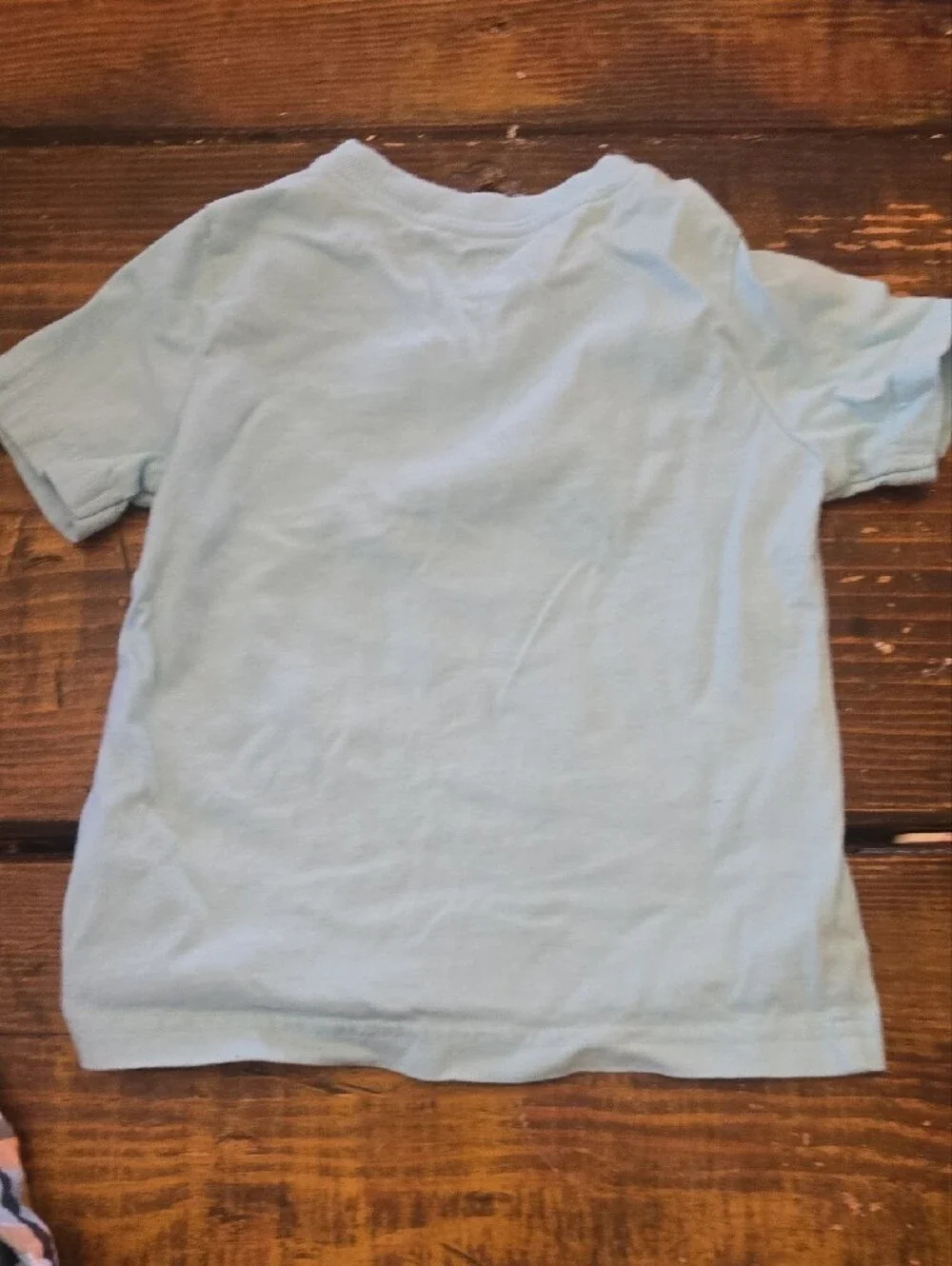 Light Blue Shark Tee & Plaid Shorts Kids Set